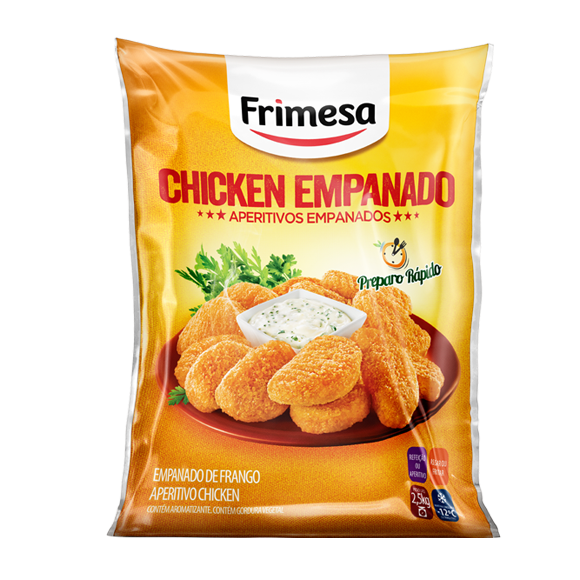 Chicken Empanado 2,5kg