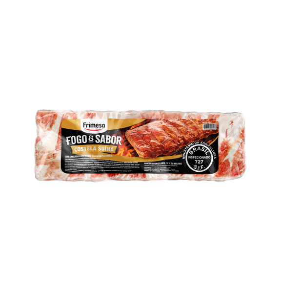 Costela Premium Fogo e Sabor