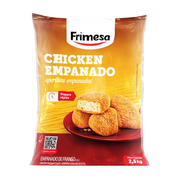 Chicken Empanado 2,5kg