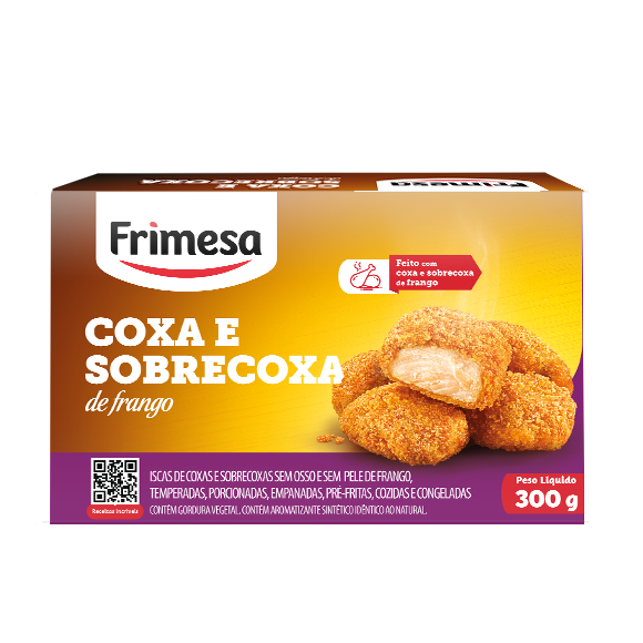 Coxa e Sobrecoxa Empanado