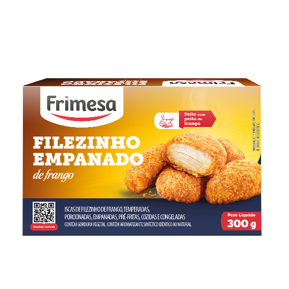 Filezinho Empanado 300g