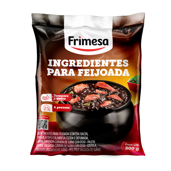 Ingredientes para Feijoada