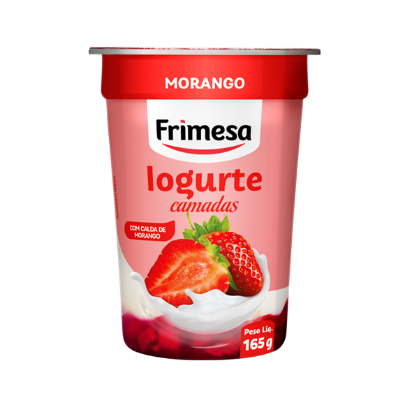 Iogurtes Bicamadas