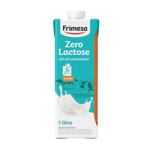 Leite Semidesnatado Zero Lactose