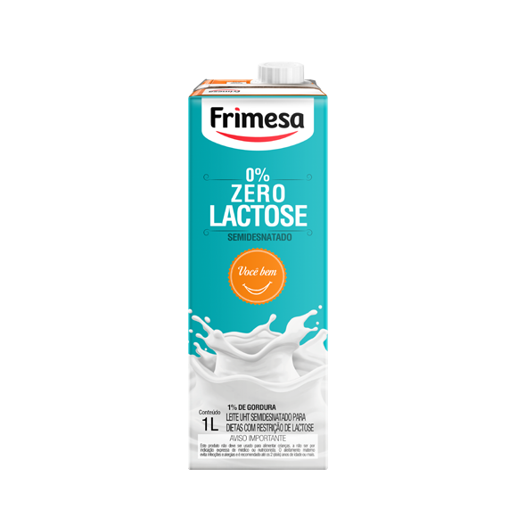 Leite Semidesnatado Zero Lactose