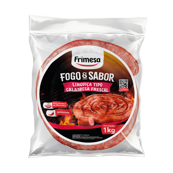 Linguiça Calabresa Frescal 1kg