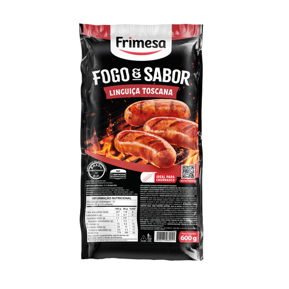 Linguiça Toscana 600g
