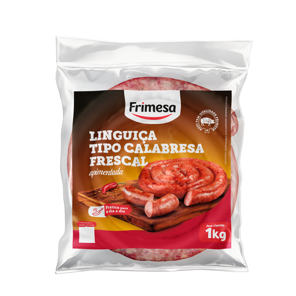 Linguiça Calabresa Frescal