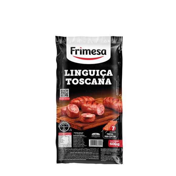 Linguiça Toscana 600g