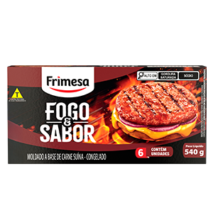 Moldado a Base de Carne Suína 540g