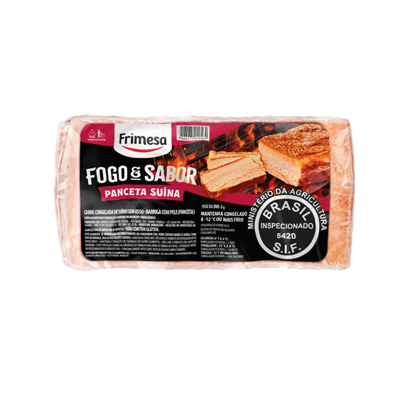 Panceta Fogo e Sabor