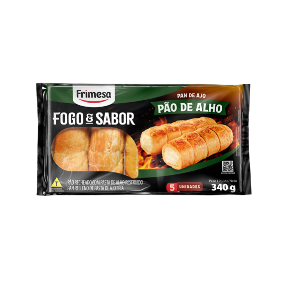Pão de alho Tradicional