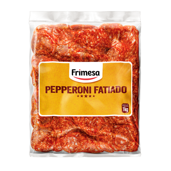 Pepperoni Fatiado