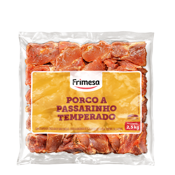 Porco a Passarinho Temperado 2,5kg