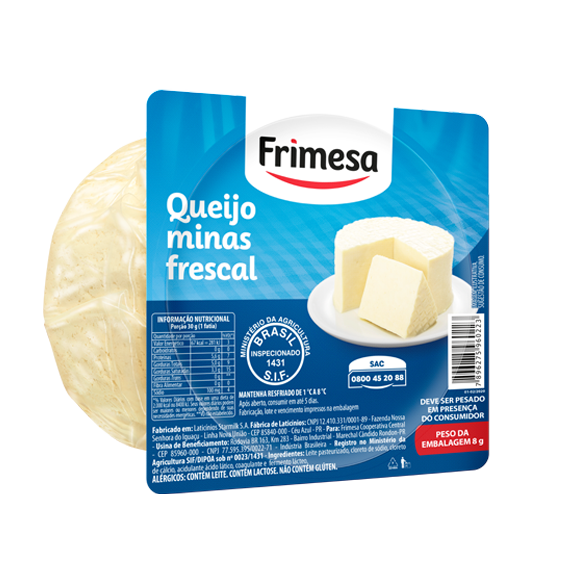 Queijo Minas Frescal