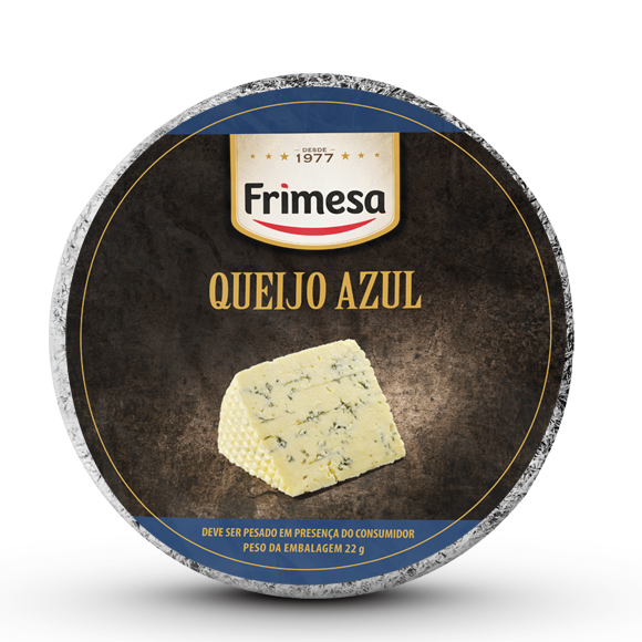 QUEIJO GORGONZOLA AZUL INTEIRO CRIOULO KG - Himalaia Distribuidora