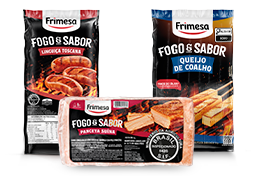 Foto de produto - Linha Fogo e Sabor