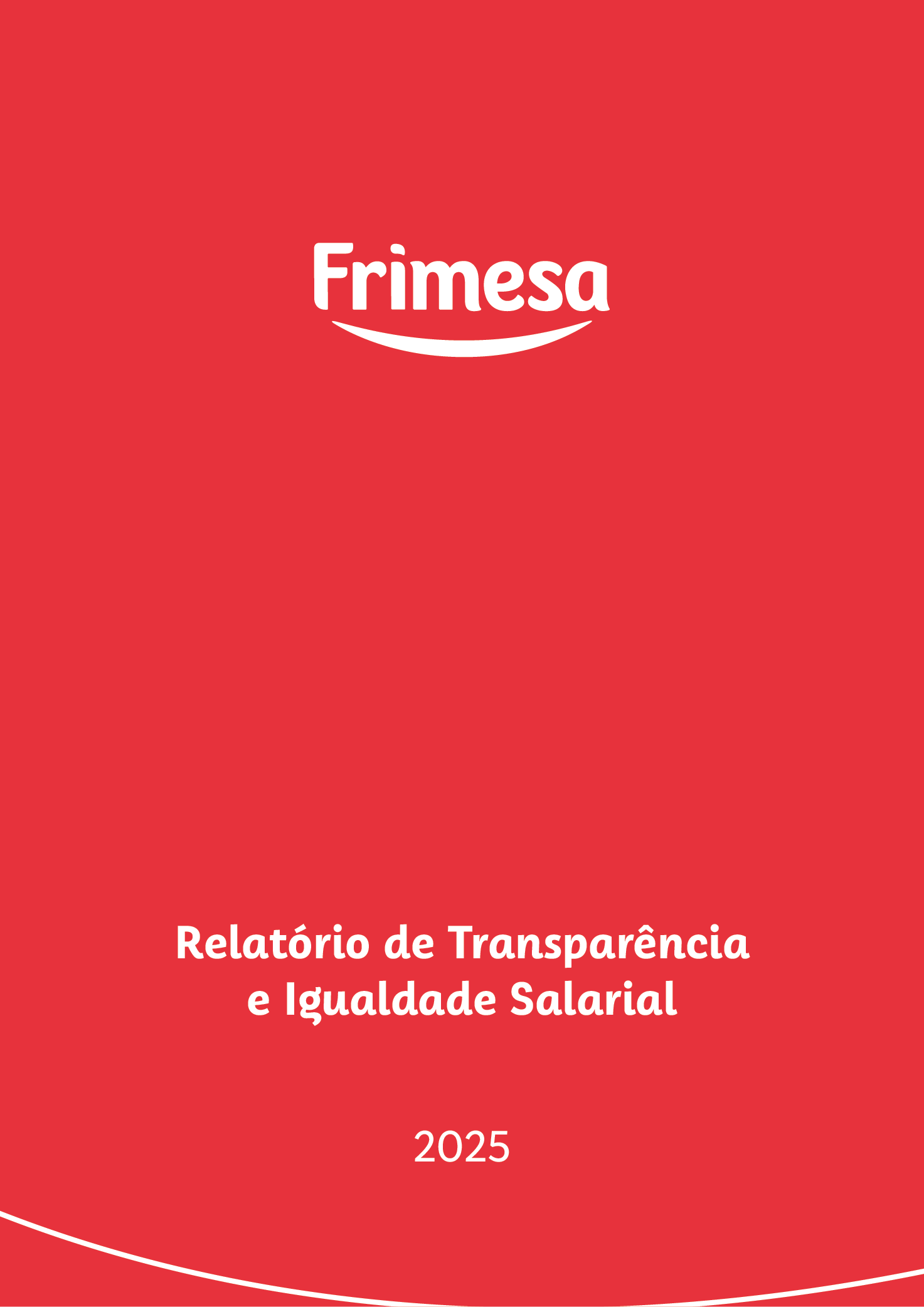 Relatório de Equidade Salarial 2025