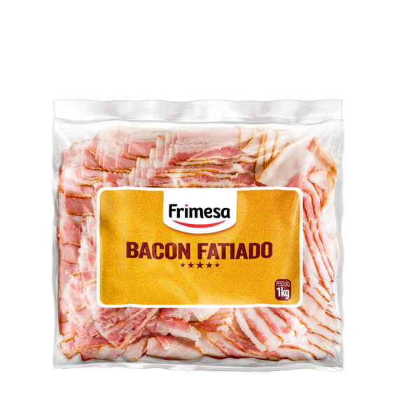 Bacon Fatiado 1kg