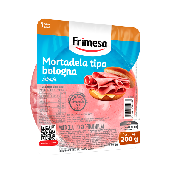 Mortadela Tipo Bologna Frimesa
