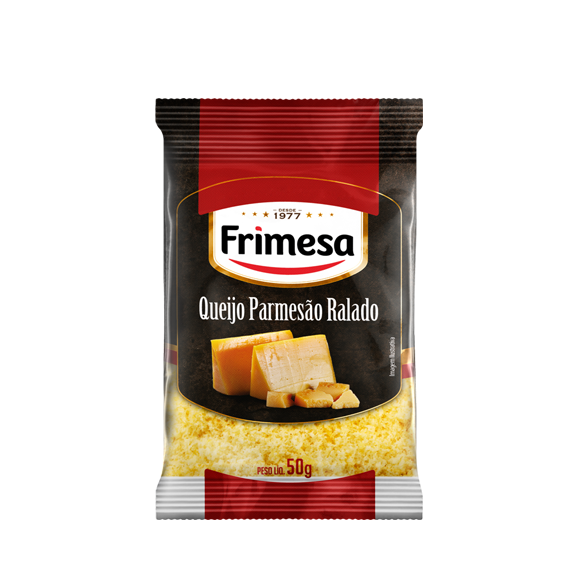 Queijo Parmesão Ralado 50g